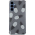 Black and White Pineapples Galaxy A35 5G Clear Case